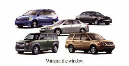 Honda "Window Shopping": Image 2 