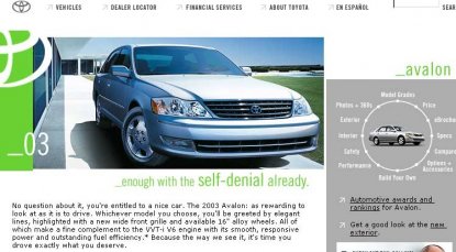 Toyota Website: Image 1 