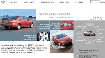 Toyota Website: Image 2 