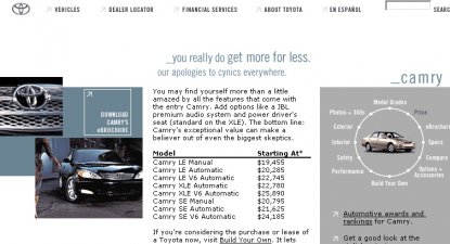 Toyota Website: Image 8 