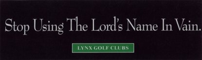 Lynx Golf Clubs: Image 1 